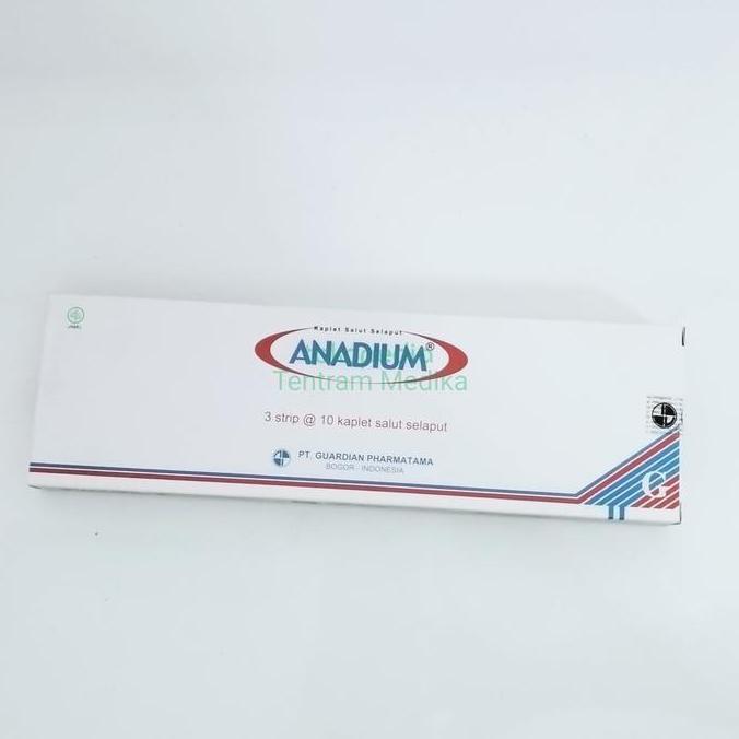 ANADIUM Box 30 Kaplet | Obat wasir
