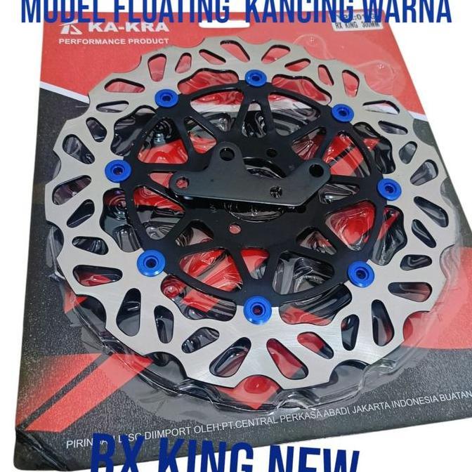 Promo Disc Brake Copy Psm Ktc Piringan Cakram Depan Lebar 300MM Rx King Rx-King Diskon