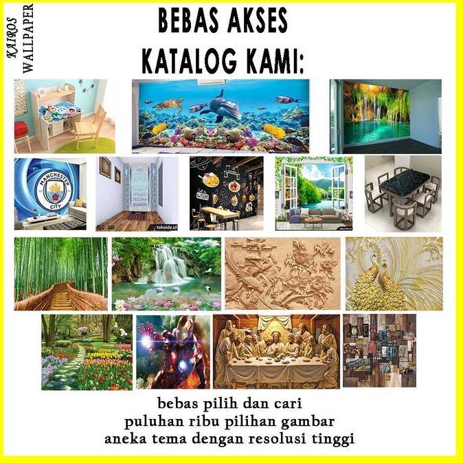 Stiker Dekorasi Musholla / Mihrab Dekorasi dinding ruang Musholla