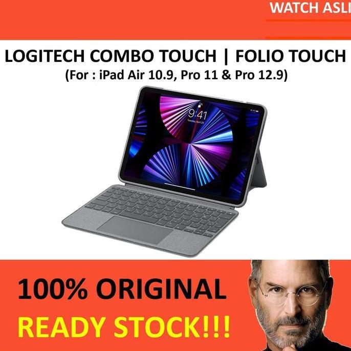 Allthebest- Logitech Combo Touch | Folio Touch | Slim Folio Keyboard Case iPad Pro