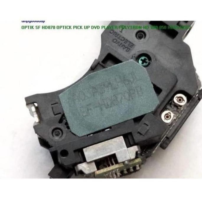 Allthebest- D4Rad Optik Sf Hd870 Optick Pick Up Dvd Player Polytron Hd 870 850