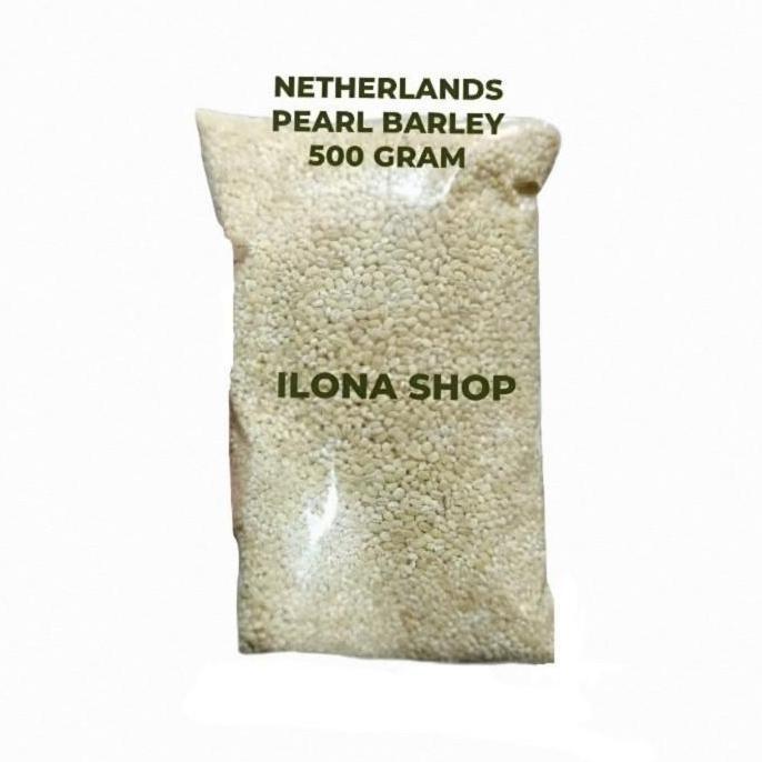 BIJI JALI-JALI / BERAS JALI JALI / BARLEY 500GR