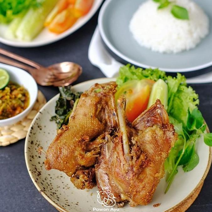 Bebek ungkep kartasura pawon ayu surabaya (frozen food)