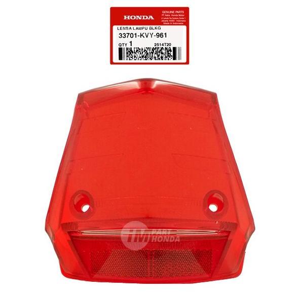 33701-KVY-961 MIKA STOP KACA LAMPU BELAKANG BEAT KARBU