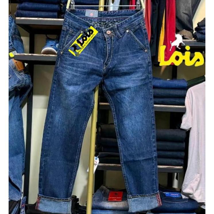 Premium Celana Panjang Jeans Lois Pria -Celana Jeans Panjang Lois Pria