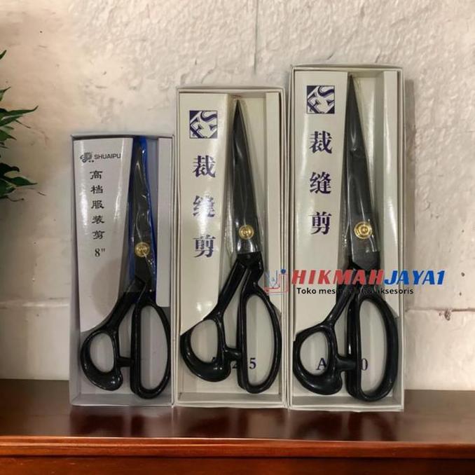 New- Gunting Kain Mesin Jahit Propesional