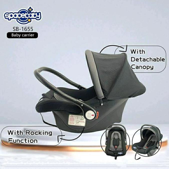 [BAMS] CARRIER SPACEBABY SB 1655 DUDUKAN GENDONGAN BAYI KURSI SANTAI BAYI Termurah