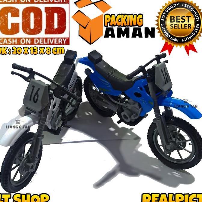 Promo ( Bisa Cod ) Promo Mainan Anak Motor Motoran Cross Road Sni Murah / Mainan Anak Laki Laki Cod