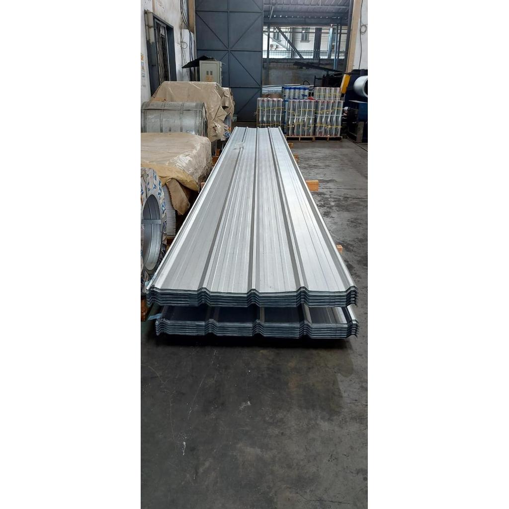 Atap Spandek 0.30 mm x 3 mtr Galvalum Zincalum SUPRADEK SNI Type 1060 murah