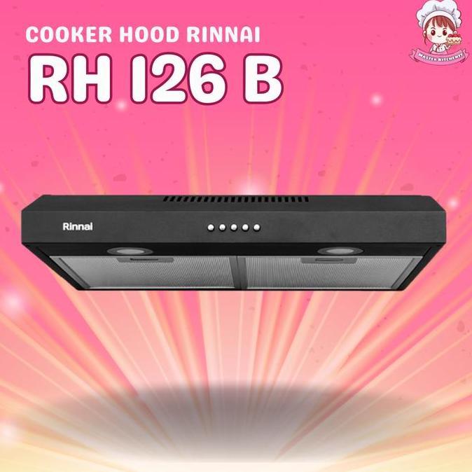 Cooker Hood Rinnai RH 126 B / Rinnai RH 126B