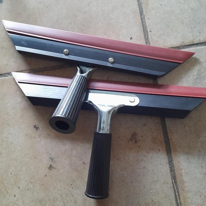 Wiper Sekrap Penarik Cat Epoxy Lantai 36cm murah