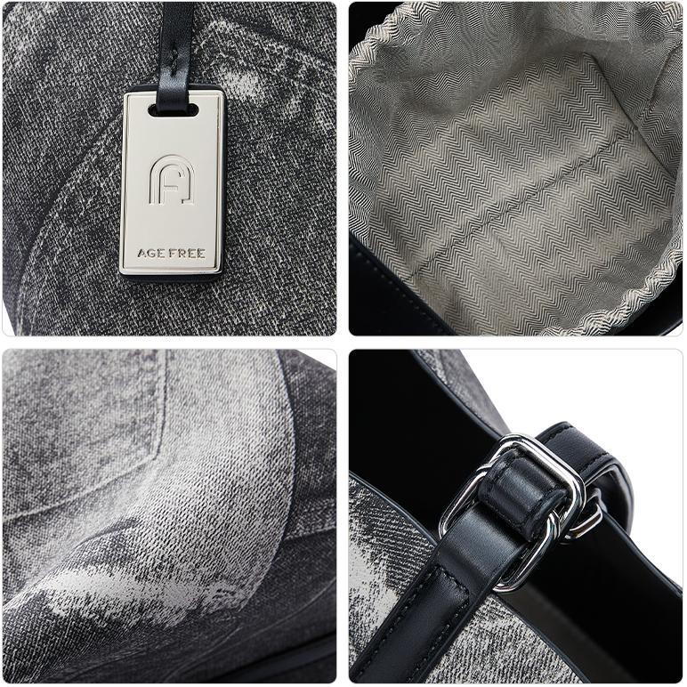 Hot Sale Age Free Jennie Bag Bucket Hand Bag Tas Fashion Tie-Dye Spesial