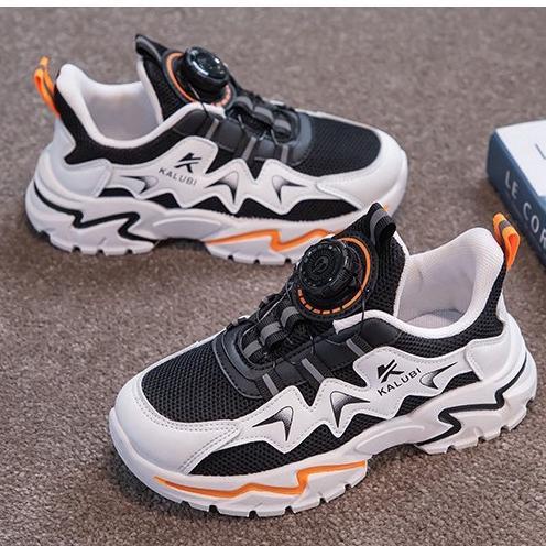 BESTPROMO Sepatu Anak laki laki Perempuan Original 100% Sneakers Sport Q - 18 Olahraga Basket Kondan