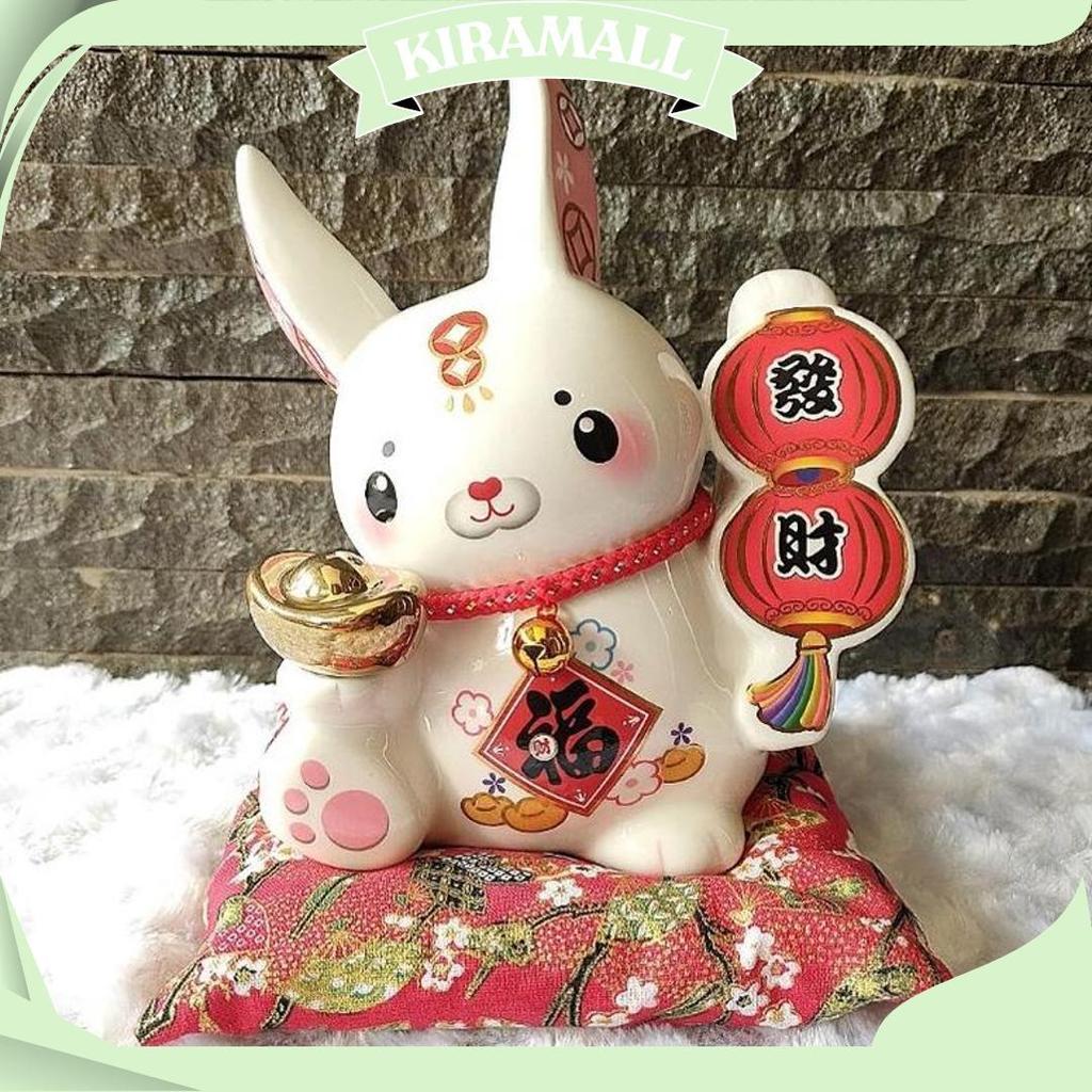 Pajangan Imlek/Pajangan Kelinci/Shio Kelinci/Hiasan Imlek/Kelinci Lucu Cod
