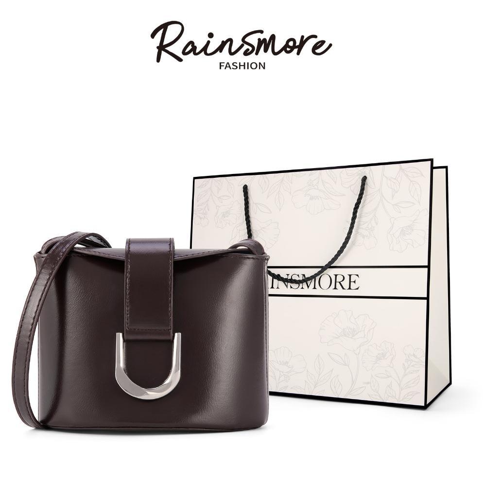 NEW TAS KETEK, TAS BUCKET RETRO BY RAINSMORE - TAS BENTUK U YANG EKSKLUSIF, MODEL KEKINIAN DAN UNIK