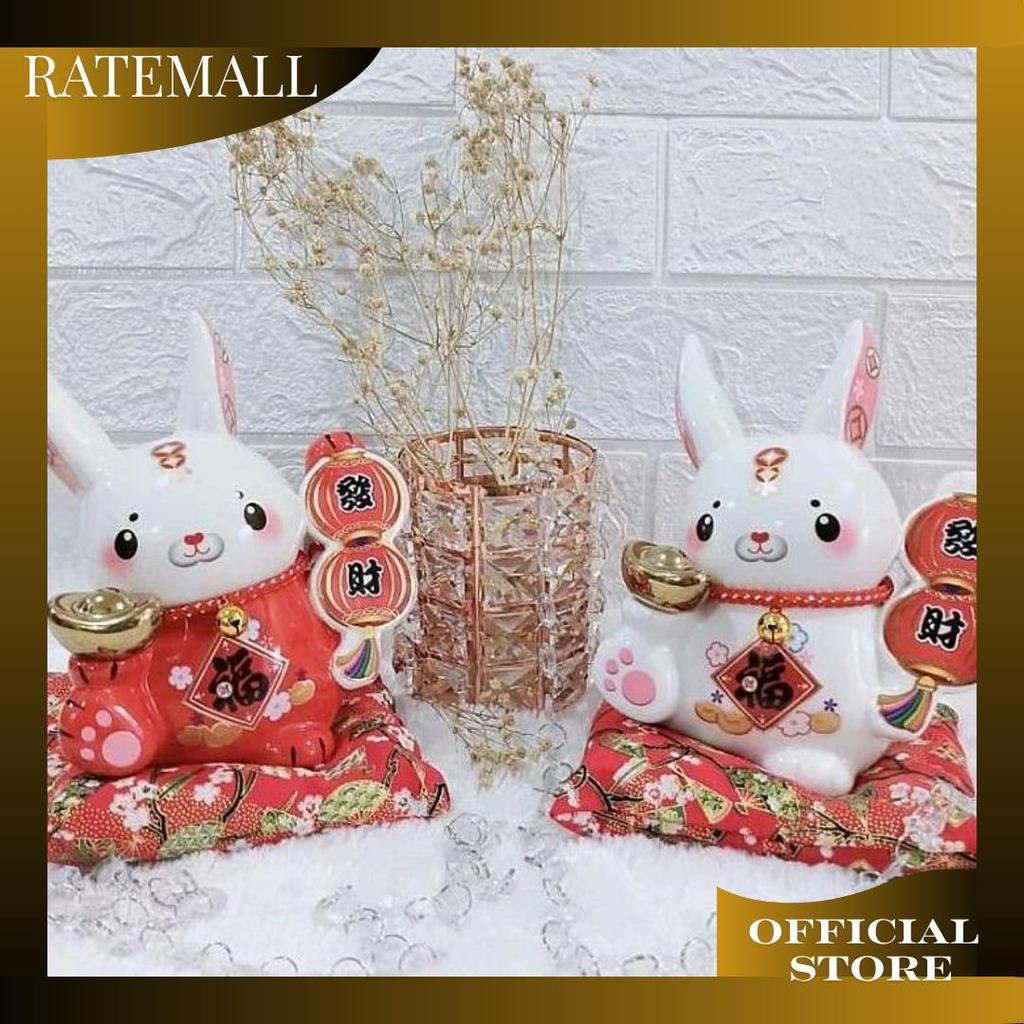 Pajangan Imlek/Pajangan Kelinci/Shio Kelinci/Hiasan Imlek/Kelinci Lucu Cod