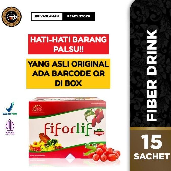 Fiforlif Fiber Diet Detox Original Pt Abe Original