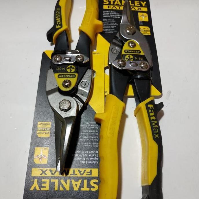 Gunting baja ringan merk *STANLEY*/bh murah