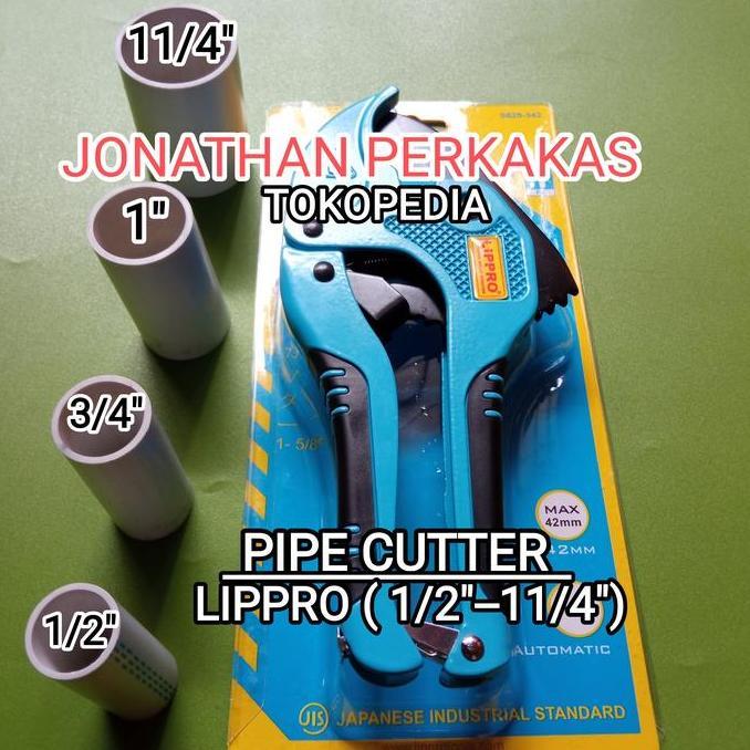 gunting pipa ppr lippro/gunting pipa pvc lippro/pipe cutter lippro
