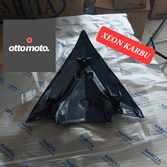 TAMENG COVER DASI PLAT NOMOR HITAM XEON KARBURATOR 2010 - 2012