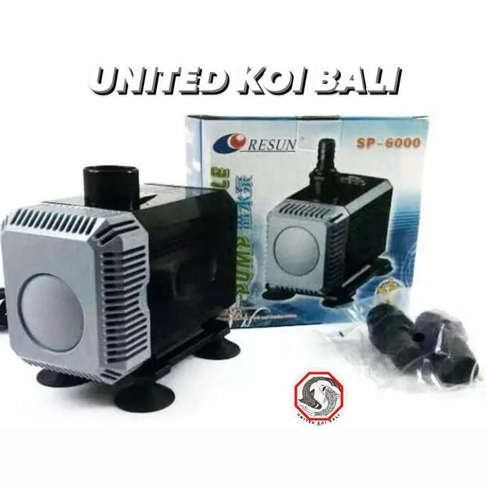POMPA AIR RESUN SP 6000 SP-6000 KOLAM AQUARIUM