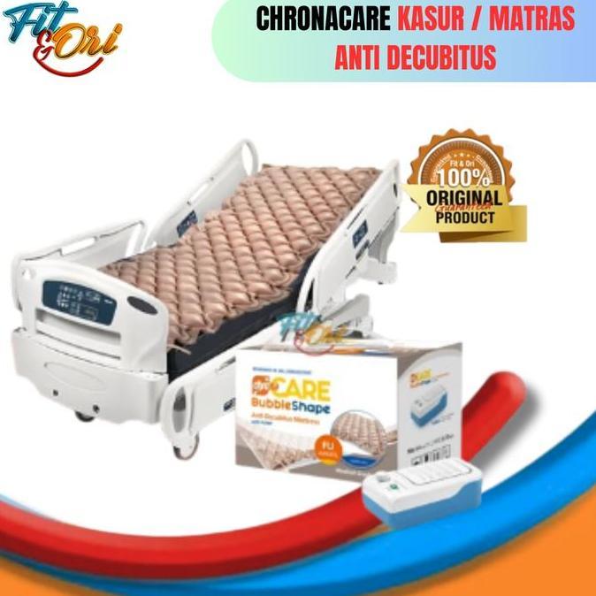 CHRONACARE Decubitus Bed / Bed Decubitus / Kasur Angin Dekubitus / Matras Anti Decubitus / KASUR ANT