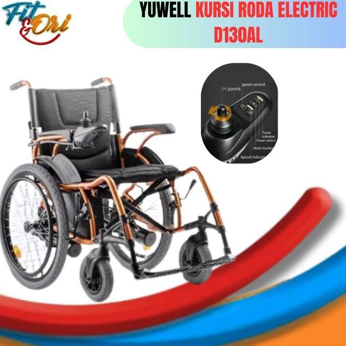 KURSI RODA ELEKTRIK YUWELL D130AL / KURSI RODA YUWELL / ELECTRIC WHEEL