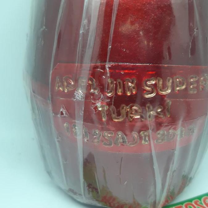 Antik Madat Apel J iN Super Turki Warna Merah Buhur Madat Dodol