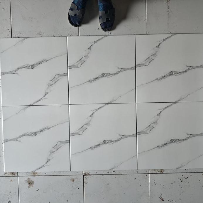 KERAMIK 40x40 apelon carara murah