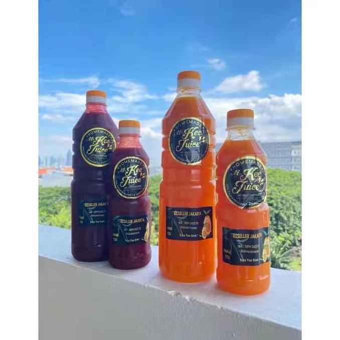 Ridhonavara - Ready Stock Mr Kee Juice Markisa 500Ml