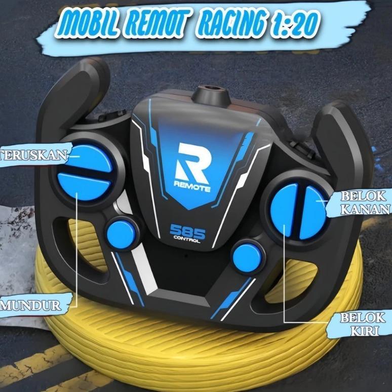 BestPromo Mobil Remote Control Besar Rc Mainan Mobil Mainan Car Balap Dingin Speed Kapal Remote Cont
