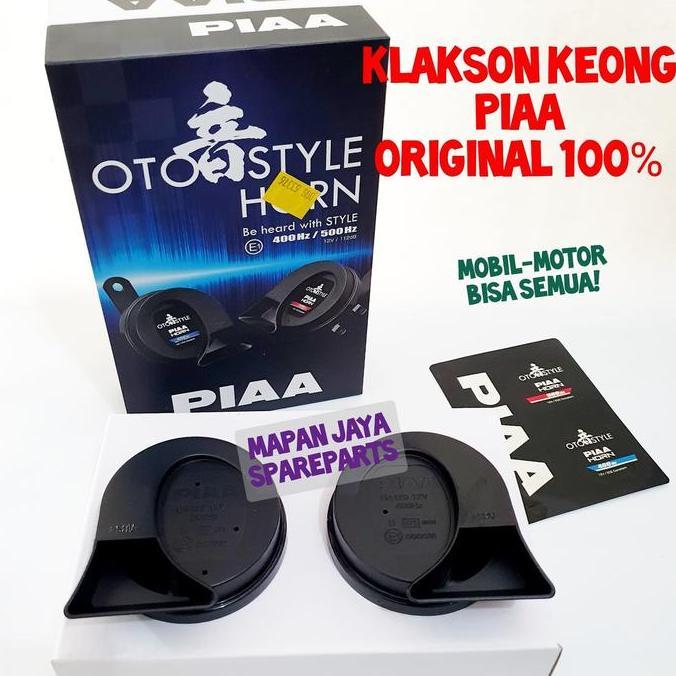 CIARY BEL KLAKSON KEONG PIAA OTOSTYLE ORIGINAL 112db MOBIL MOTOR