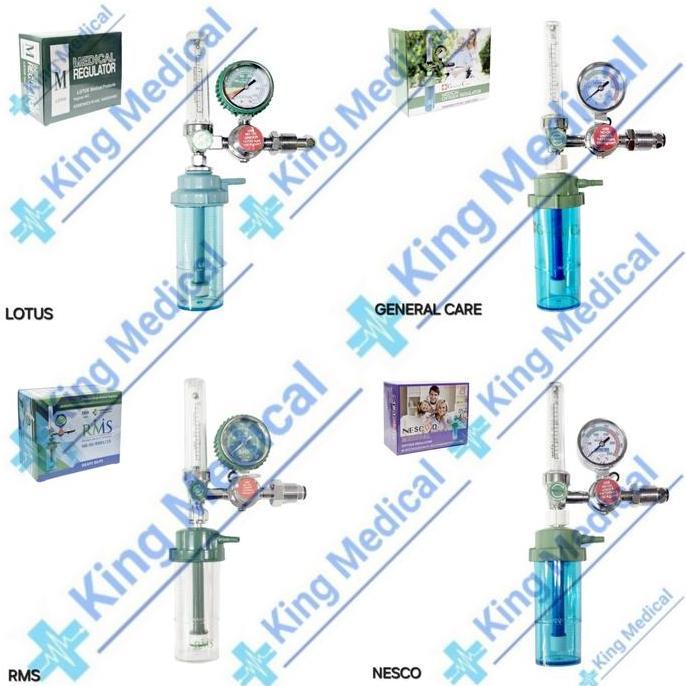 Regulator Tabung Oksigen Lotus