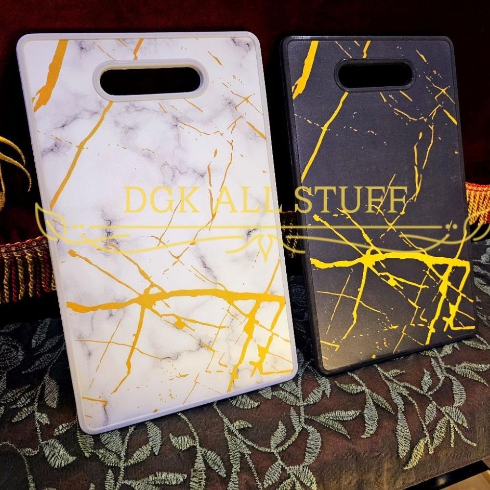 pengiriman cepat Talenan Telenan Chopping Board Cutting Board Tempat Alas Nampan Memotong Potong Dag