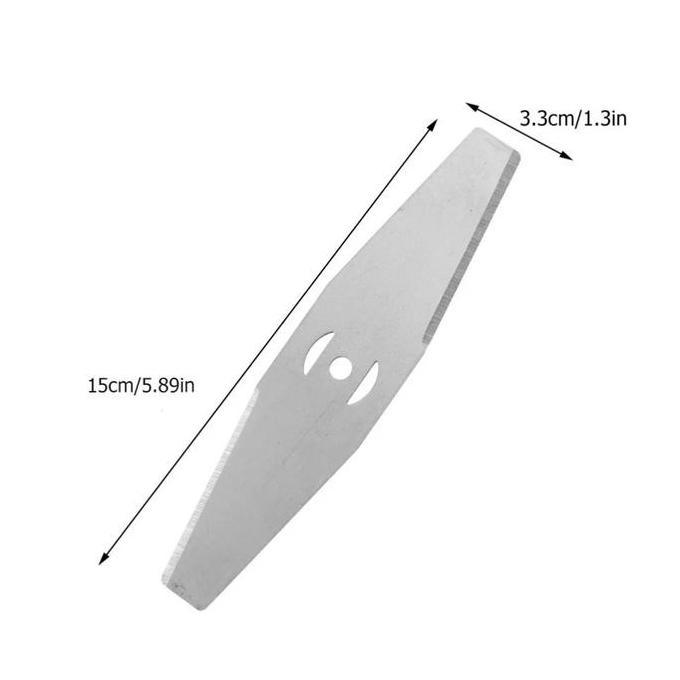 DELSMART 5pcs Pisau Mesin Potong Rumput/pisau Potong Rumput/mata Pisau Mesin Potong Rumput/pisau Pot