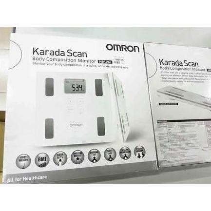 Karada Scan Body Composition Monitor OMRON HBF-214 / HBF 214 / HBF214