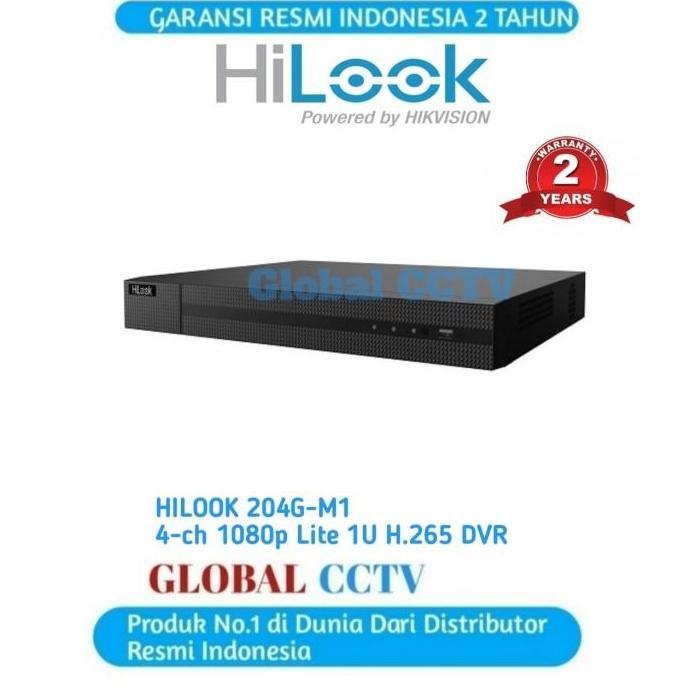 HILOOK 204G-M1 DVR 4 CHANNEL HILOOK TURBO HD AUDIO DVR