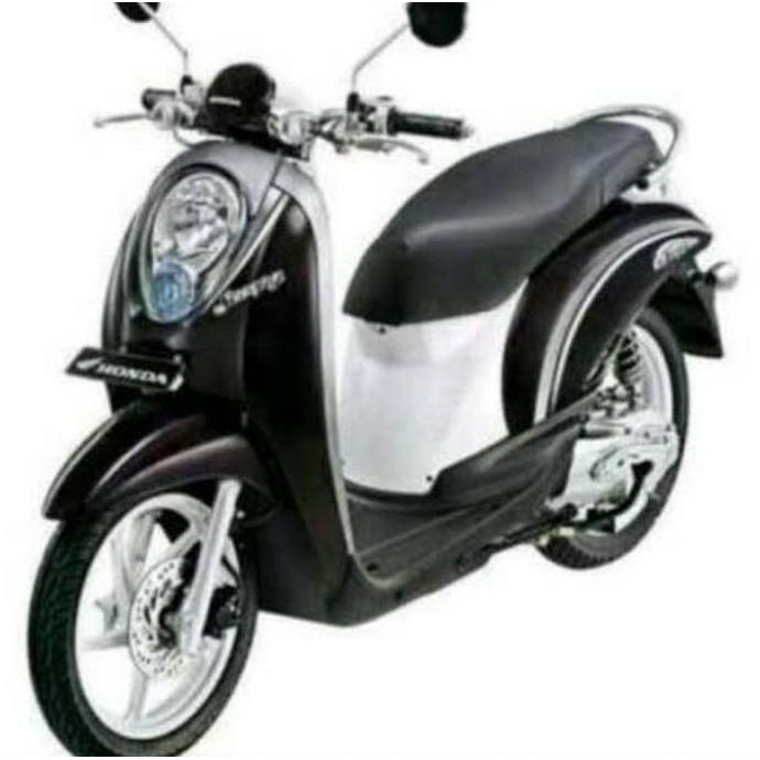 MIKA KACA SPEEDOMETER KILOMETER HONDA SCOOPY KARBURATOR 2010 2011 2012 2013