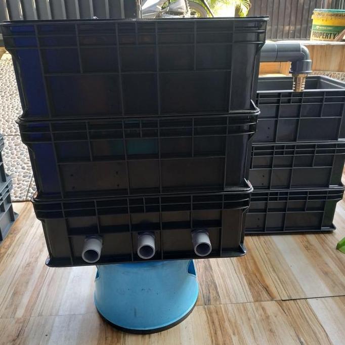 Trickle filter box custom