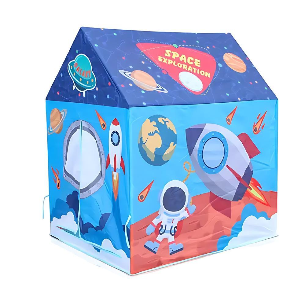 New Product [Kst] Mainan Tenda Camping Anak Seaworld Astronaut Kreatif Imajinasi Bermain Dilengkapi 