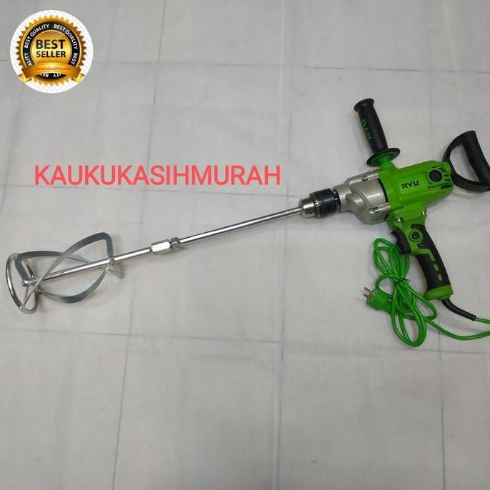 MESIN MIXER/PENGADUK CAT/SEMEN RYU RED16RE BY:RYU JAPAN TECHNOLOGY Perlengkapan Bor
