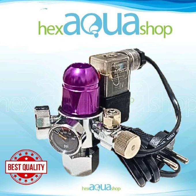 Regulator tabung Co2 aquascape akuarium