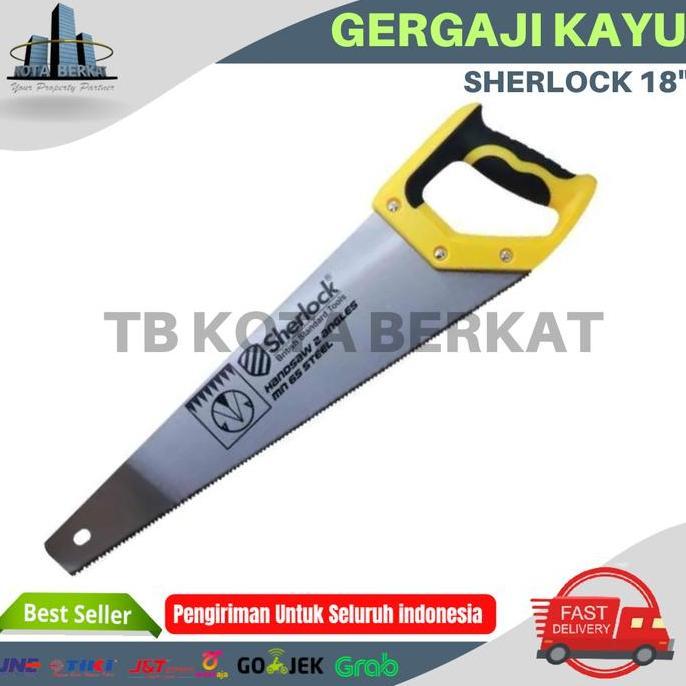 GERGAJI KAYU / GERGAJI MANUAL / GERGAJI POTONG / HAND SAW