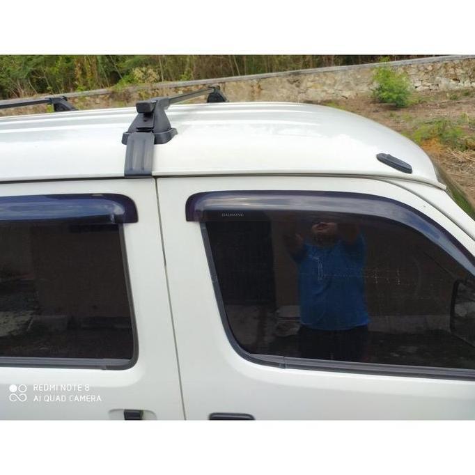 ZOVALA CROSS BAR KAKI ROOF RACK GRAND MAX LUXIO