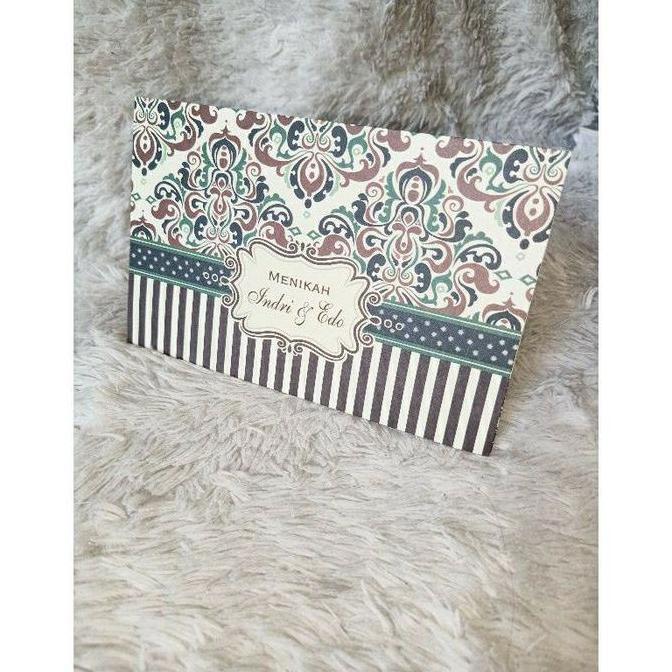 Ready Undangan Blangko kosong ERBA 88211 isi 100 Lembar