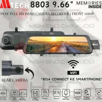 ZOVALA DASHCAM WIFI MTECH