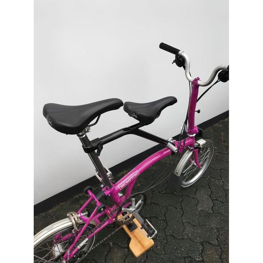 folding bike 16inch brompt child seat Best Seller