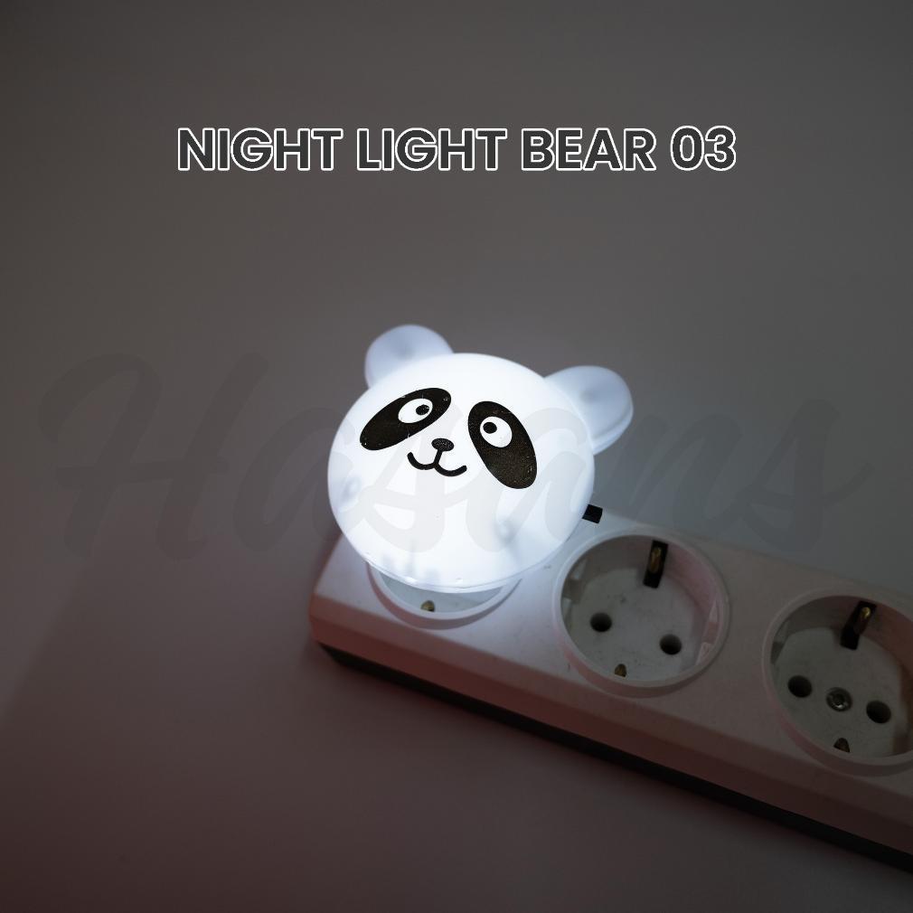New Hasans / Lampu Tidur Anak Led / Lampu Kamar Karakter / Lampu Belajar Lucu Unik / Night Light