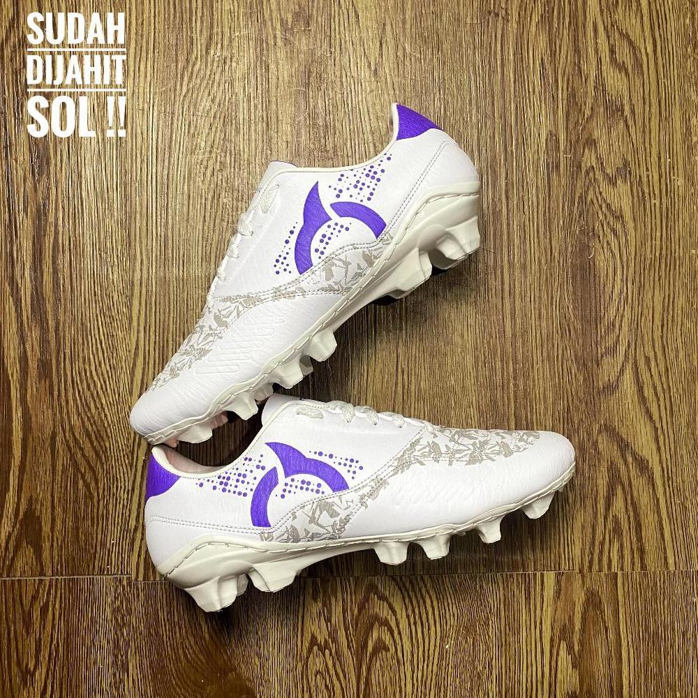 FREE ONGKIR SEPATU BOLA ORTUSEIGHT JOGOSALA CRUSHER SUDAH DIJAHIT SOL  / SEPATU BOLA ORTUSEIGHT