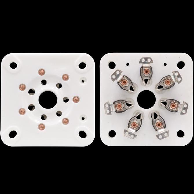 Tube Socket 7 Pin U7G Ceramic STD 813 FU-13 VT-144 CV177 4B27 8001